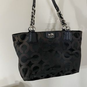 Black Coach Purse